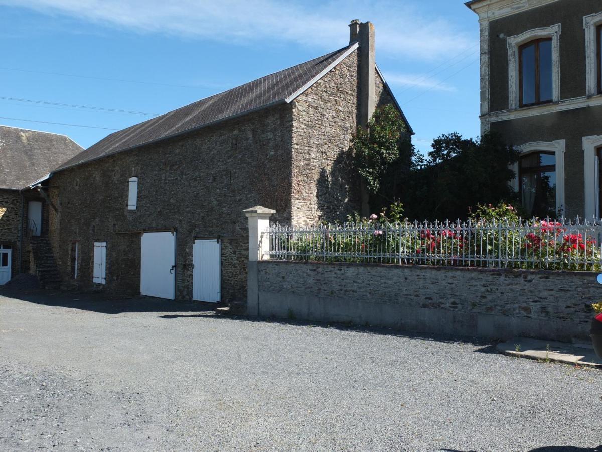 Gite De La Bucaille Planquery Exteriér fotografie